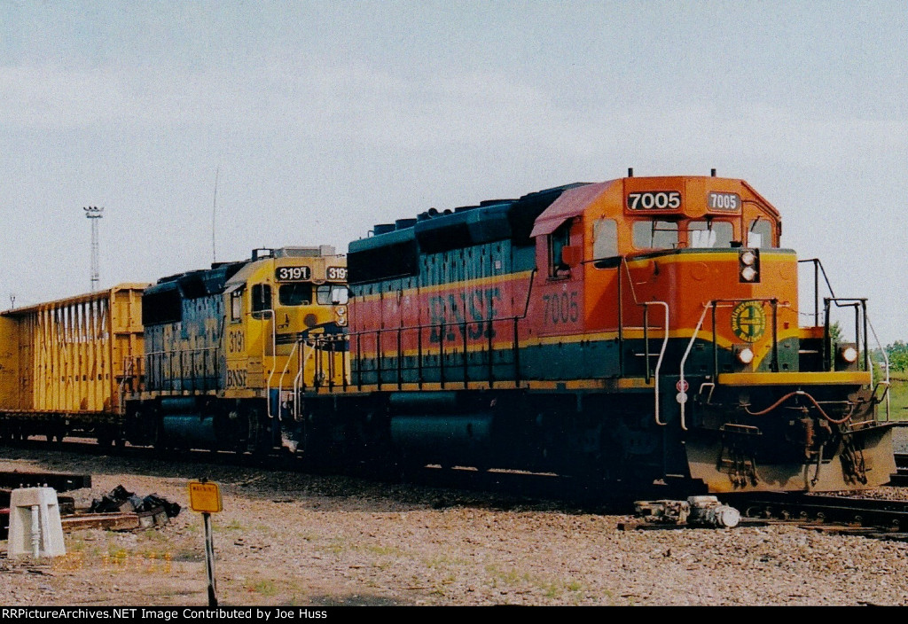 BNSF 7005 West